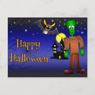 Carte Postale Joyeux Halloween