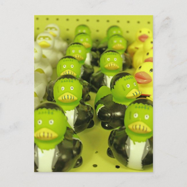 Carte Postale Joyeux Halloween (Devant)