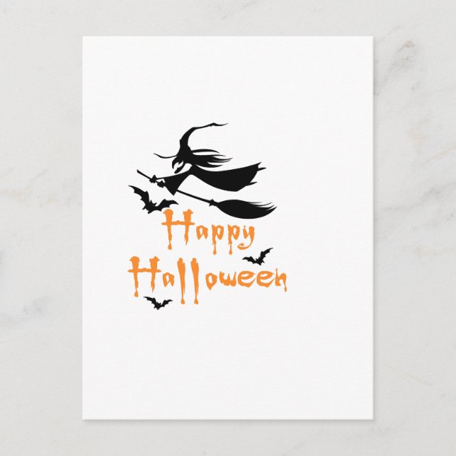 Carte Postale Joyeux Halloween (Devant)