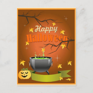 Carte Postale Joyeux Halloween