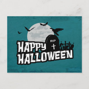 Carte Postale Joyeux Halloween