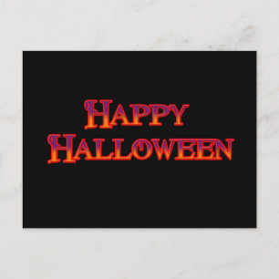 Carte Postale Joyeux Halloween