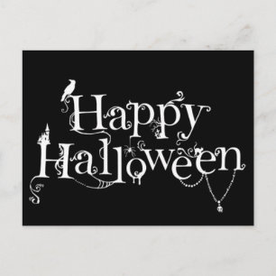 Carte Postale Joyeux Halloween