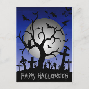 Carte Postale Joyeux Halloween