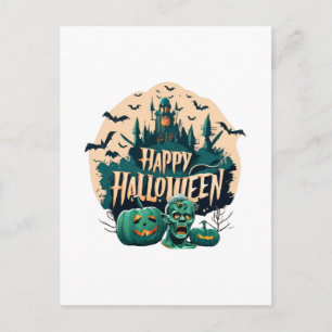 Carte Postale Joyeux Halloween