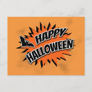 Carte Postale Joyeux Halloween
