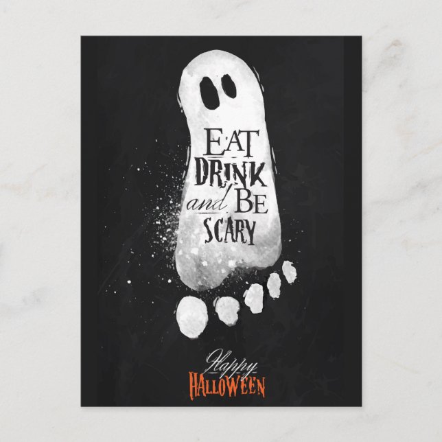Carte postale Joyeux Halloween (Devant)
