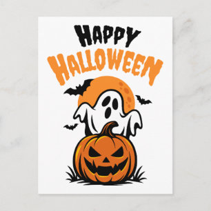 Carte Postale Joyeux Halloween