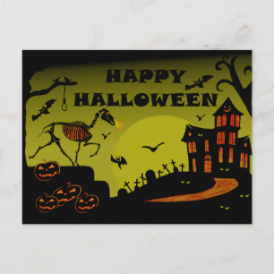 Carte Postale Joyeux Halloween
