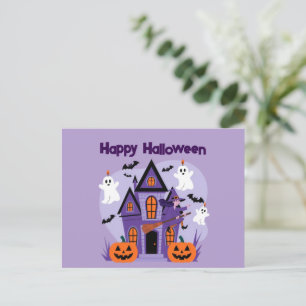 Carte Postale Joyeux Halloween