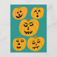 Joyeux Halloween Citrouilles Jack-O-Lanterns