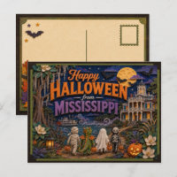 Joyeux Halloween des enfants du Mississippi