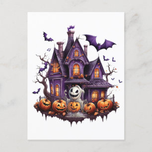 Carte Postale Joyeux Halloween Ghoul
