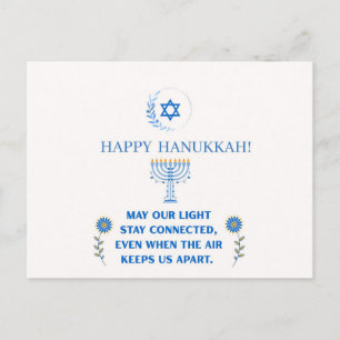 Carte Postale Joyeux Hanouka !