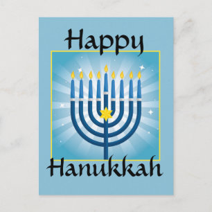 Carte Postale Joyeux Hanukka