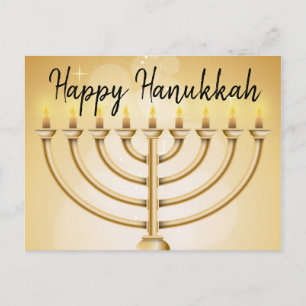Carte Postale Joyeux Hanukkah