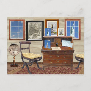 Carte Postale Joyeux Jour de l'Indépendance