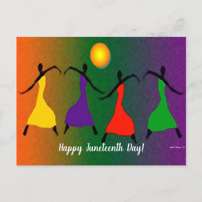 Carte Postale Joyeux Jour du 17 Juillet ! (Devant)
