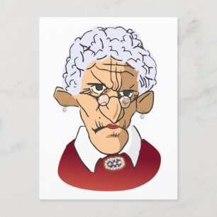 Carte Postale Joyeux Jour, Humour de la Fête des mères