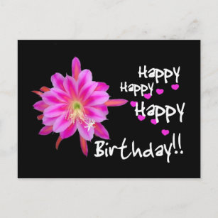 Cartes Tropical Fleur D Anniversaire Zazzle Fr Cartes Tropical Fleur D Anniversaire Zazzle Fr