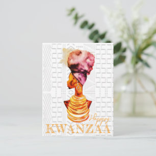 Carte Postale Joyeux Kwanzaa
