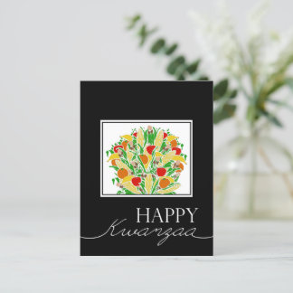Carte Postale Joyeux Kwanzaa