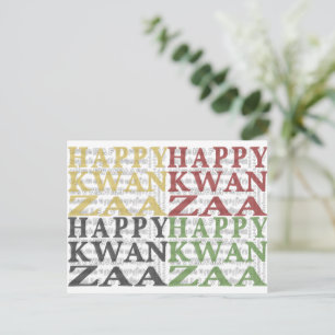 Carte Postale Joyeux Kwanzaa