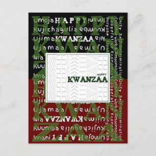Carte Postale Joyeux Kwanzaa