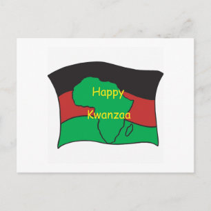 Carte Postale Joyeux Kwanzaa