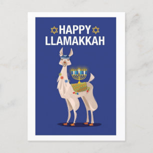 Carte Postale Joyeux Llamakkah