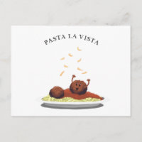 Joyeux Meatball "Pasta La Vista !"
