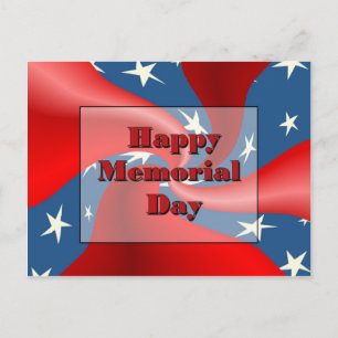 Carte Postale Joyeux Memorial Day