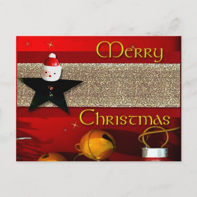 Carte postale Joyeux Noël (Devant)