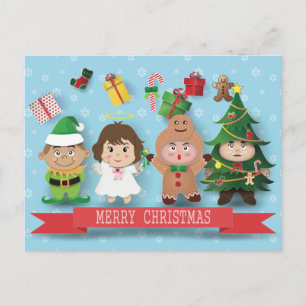 Carte Postale Joyeux Noël