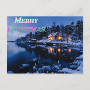 Carte postale Joyeux Noël