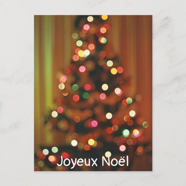 Carte Postale Joyeux Noël (Devant)