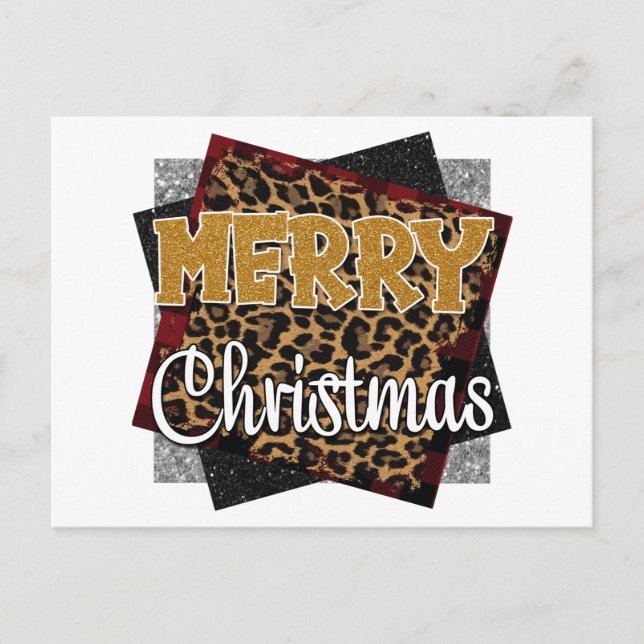 Carte Postale Joyeux Noël (Devant)