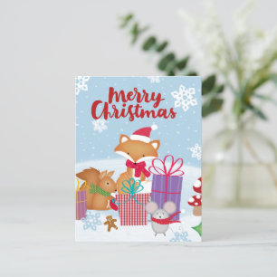 Carte postale Joyeux Noël