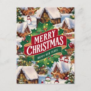 Carte Postale Joyeux Noël