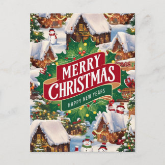 Carte Postale Joyeux Noël