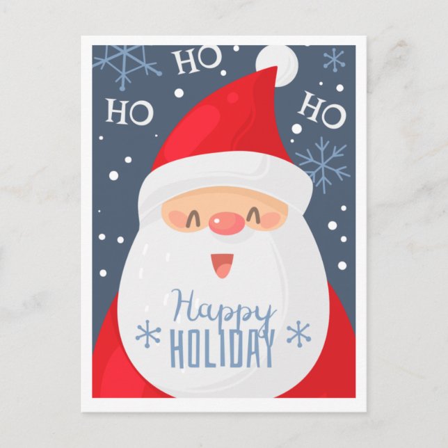 Carte postale Joyeux Noël (Devant)