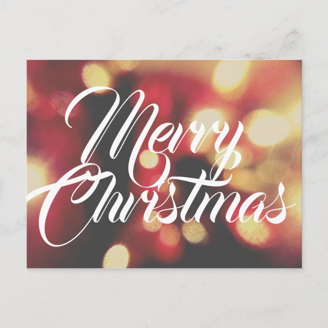 Carte Postale Joyeux Noël (Devant)