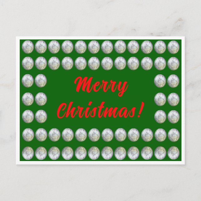 Carte postale Joyeux Noël (Devant)