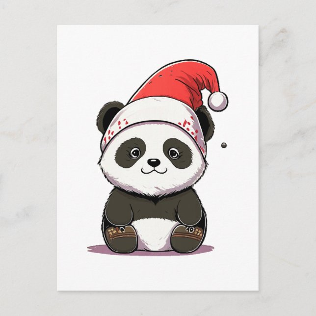 Carte Postale joyeux noël (Devant)