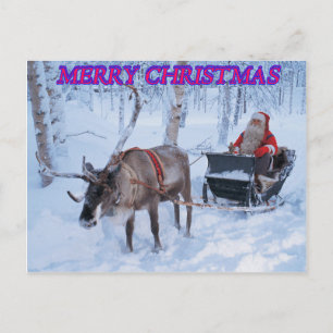 Carte postale Joyeux Noël