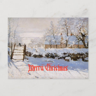Carte Postale Joyeux Noël,