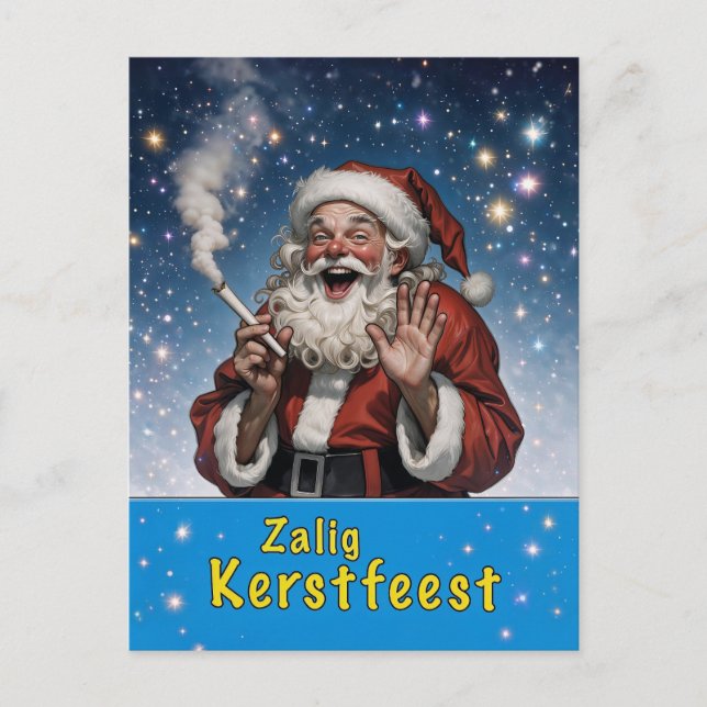 Carte Postale Joyeux Noël (Devant)