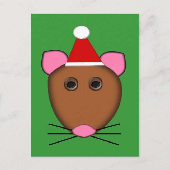 Carte postale Joyeux Noël (Devant)