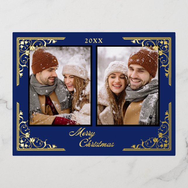 Carte postale Joyeux Noël (Recto)