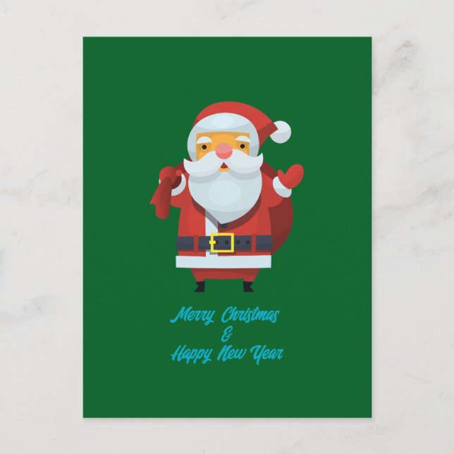 Carte Postale Joyeux Noël (Devant)